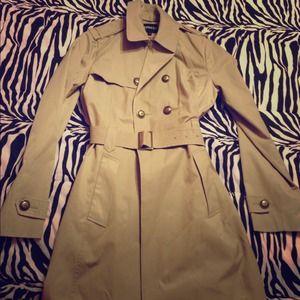 Express Trench Coat