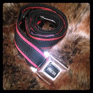 FREE WITH $10 PURCHASE - Black/Red "Seatbelt"