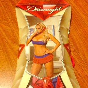 Dream girl sexy "Head Cheerleader" costume.