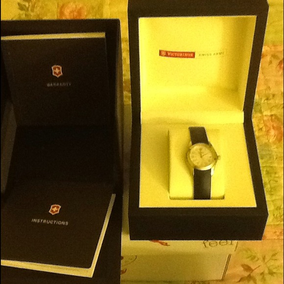 Swiss Army watch make offer