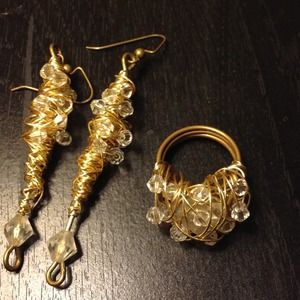 🚫Hold for Tastytina🚫 Tornado Wire Wrapped Set