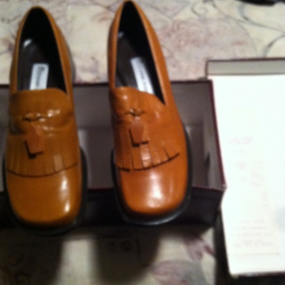 Etienne Aigner dress shoes.