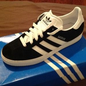 Adidas Originals GAZELLE black/white