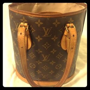 Authentic Louis Vuitton PM Bucket