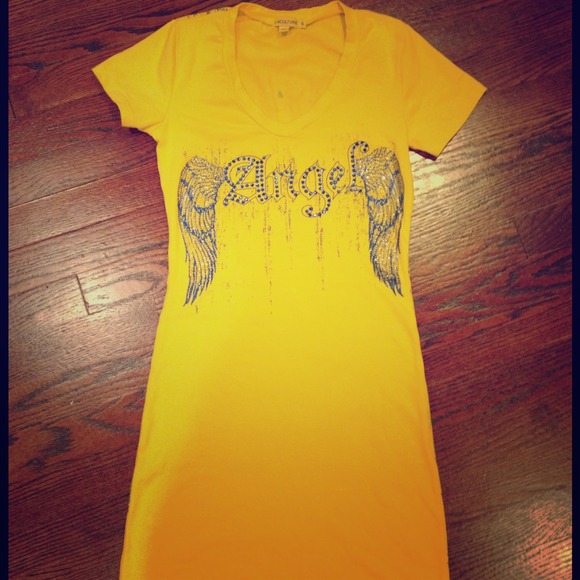 New Angel T-shirt with wings