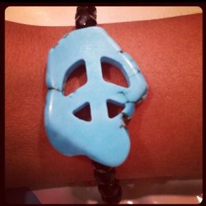 Peace bracelet