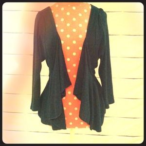 Dark Green Urban Outfitters Cardigan