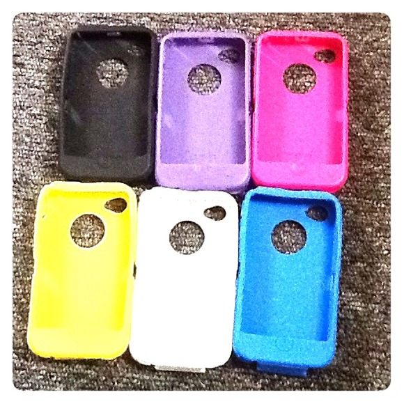 Silicone Otterbox cases for iPhone 4/4s