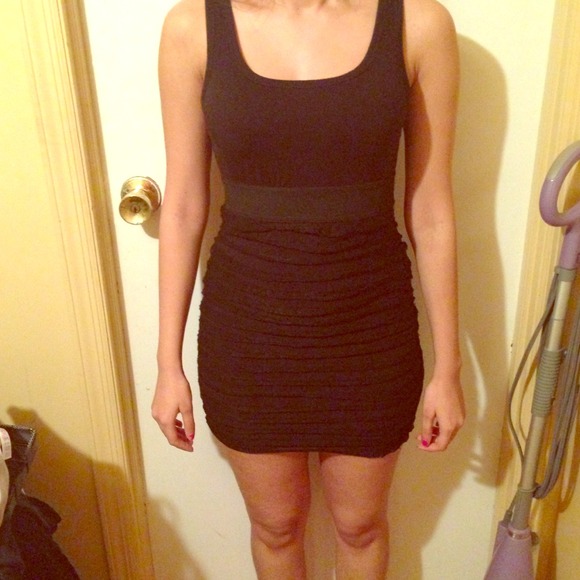 Forever 21 black dress - Picture 1 of 2