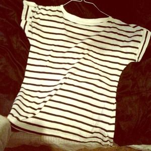 Striped tee