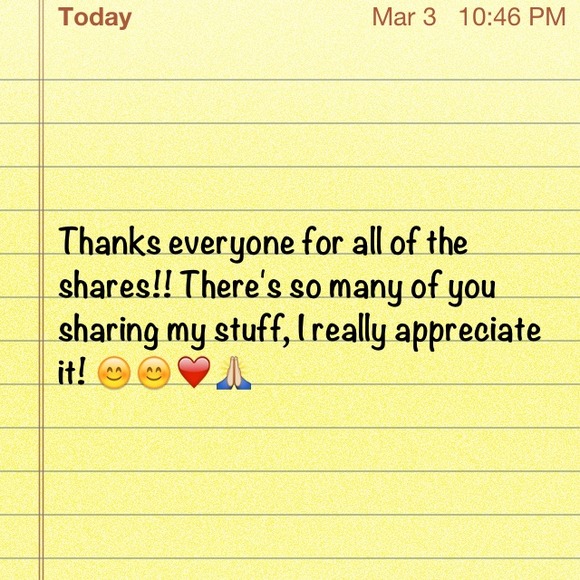 You guys rock! 😘