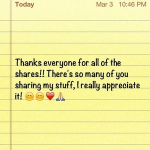 You guys rock! 😘