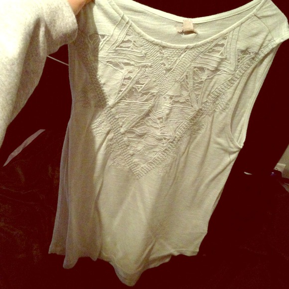 Mint green tank