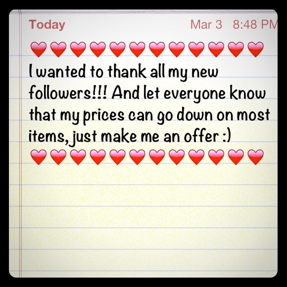 Just wanted to say thank you