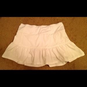 Lululemon running or tennis skirt. Size 4
