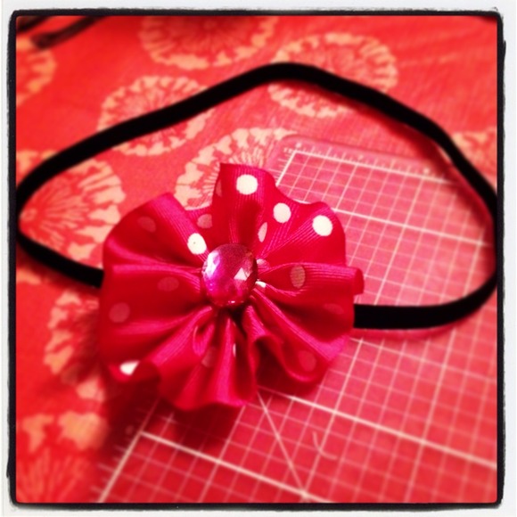 Headbands! I home make them!!