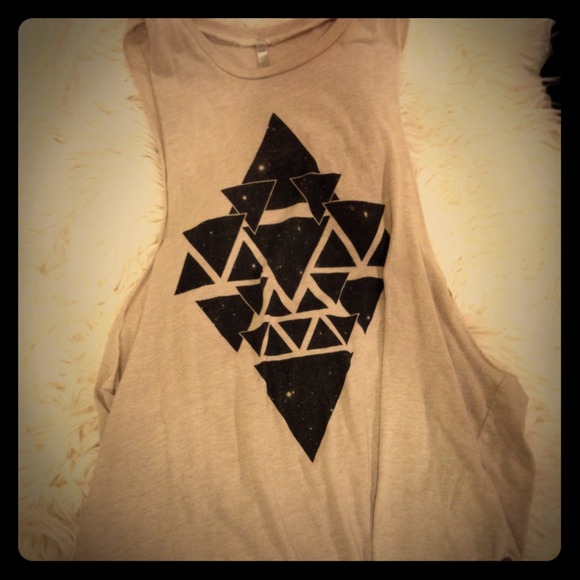 Beige tank top