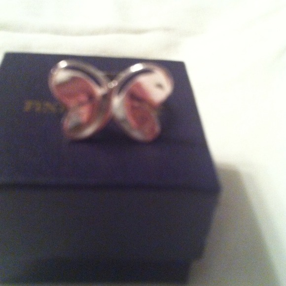 SOLD!!!!! Sterling silver butterfly ring.