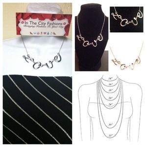 Love Letters Necklace