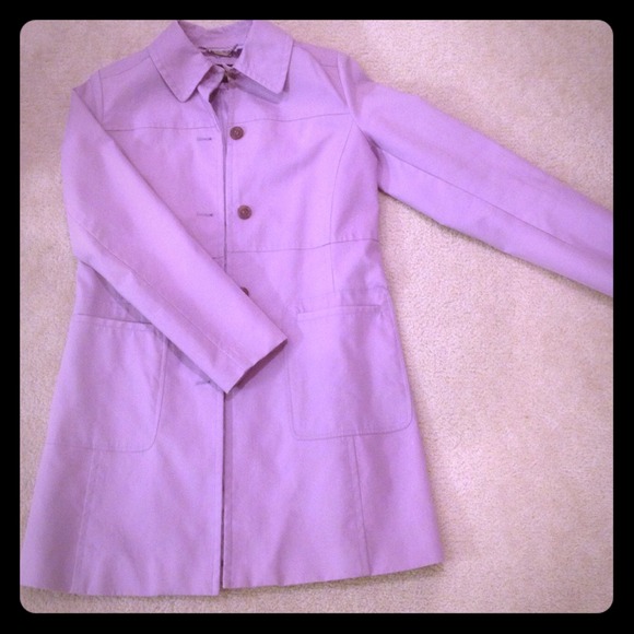 !!!!SOLD!!!!!    Pretty Lavender Swing Coat! - Picture 1 of 4