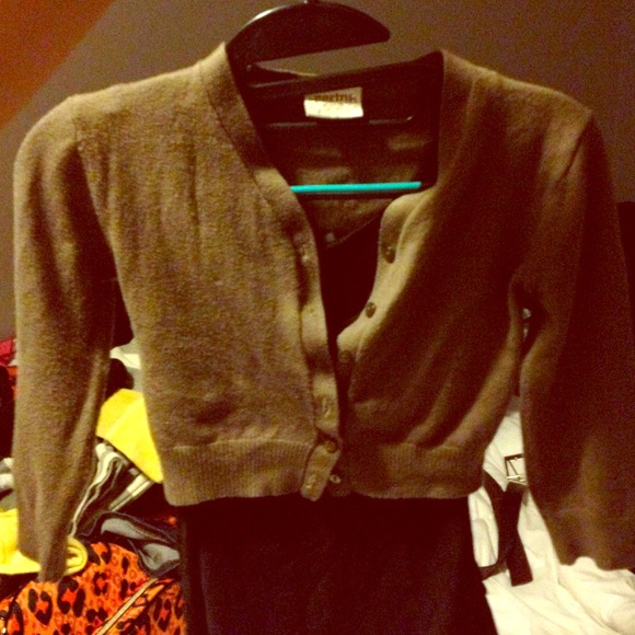 Olive cardigan