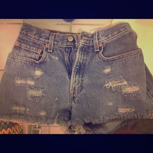 Vintage High waisted denim Levi's