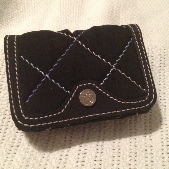 Vera Bradley Small wallet & coach clip bundle.