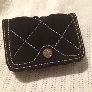 Vera Bradley Small wallet & coach clip bundle.