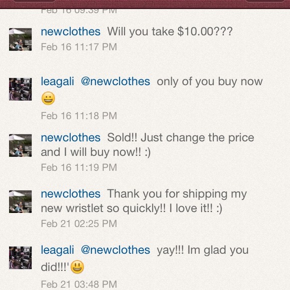 Happy buyer!