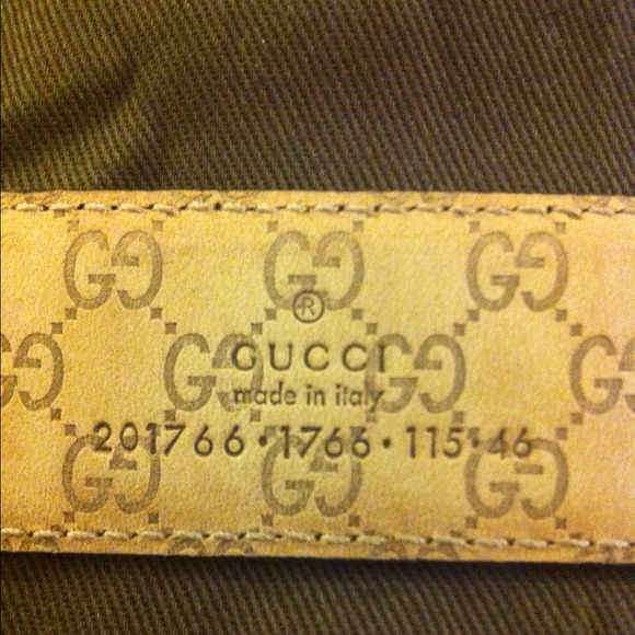 🔴SOLD🔴NEW! Gucci Belt - Picture 4 of 4