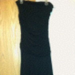 Limited Black Sleeveless Dress, Size S