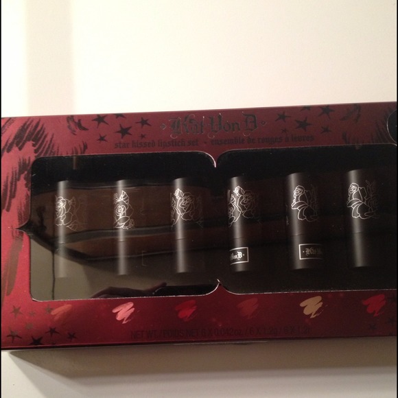 Kat Hon B  Other - Kat Von D Lipstick set ❗RESERVED❗