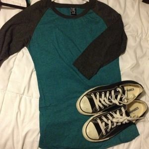 Two color top.