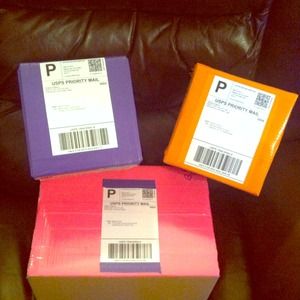 3 more packages out tomorrow!