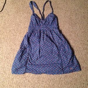 Hollister blue summer dress (small)