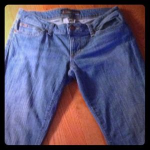 Joe Jeans light wash Honey cut 28
