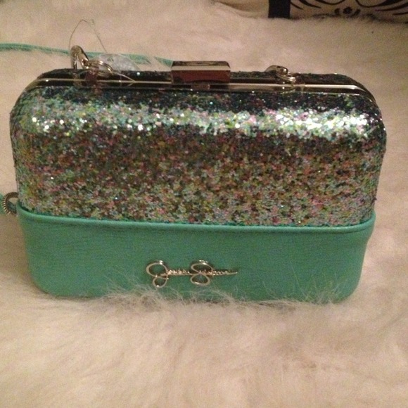 Sold🚫Gorgeous Jessica Simpson Clutch - Picture 2 of 3