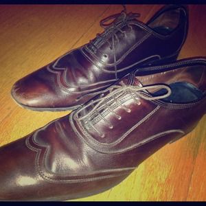 FERRAGAMO Brown men's shoes