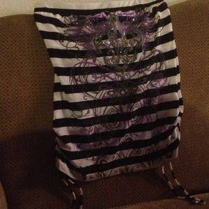 Bongo tube top very cute! Great for summer!
