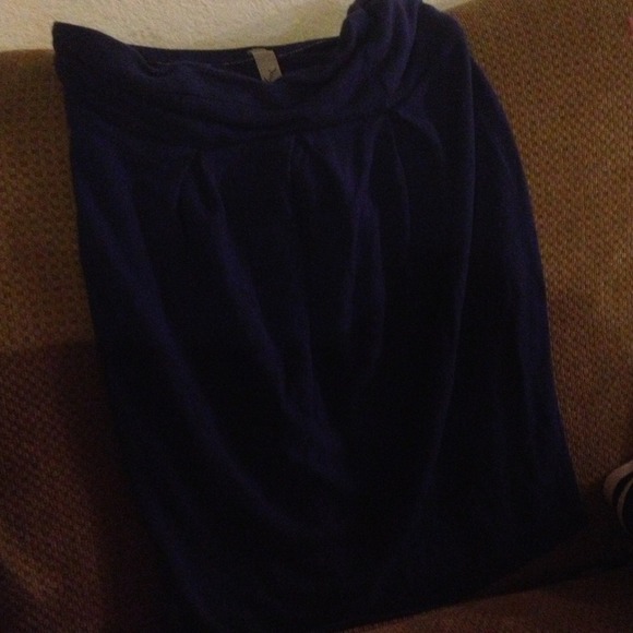 Plain blue tube top lush brand! Great for summer!!