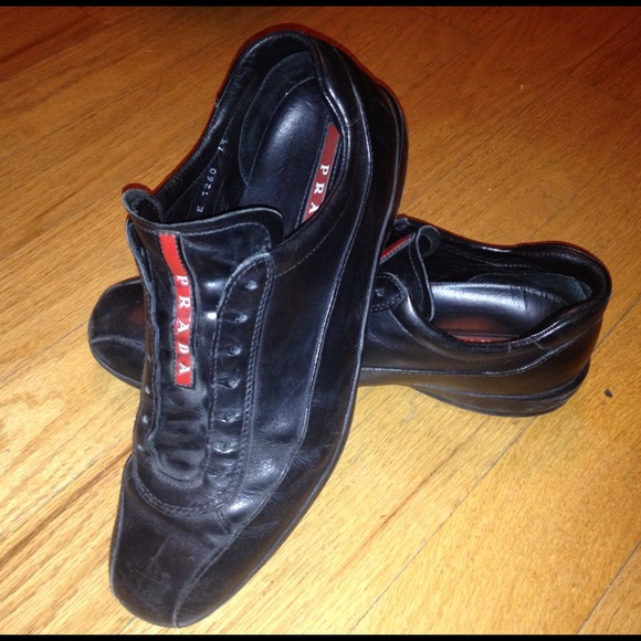 PRADA mens sneakers - Picture 2 of 3