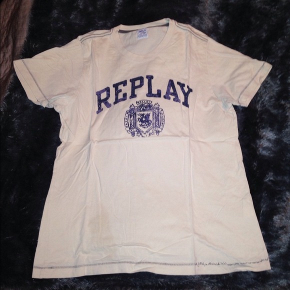 Replay Other - Replay short sleeve T (men's)