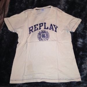 Replay short sleeve T (men's)