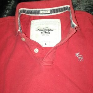 A&F polo