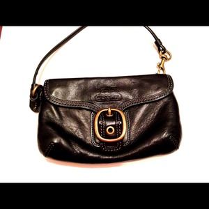Authentic Coach wristlet