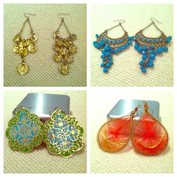 Fun Earrings Bundle! 💝💝