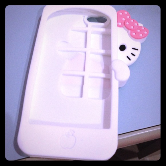 🚫iPhone 5 Hello Kitty Silicon Case🚫