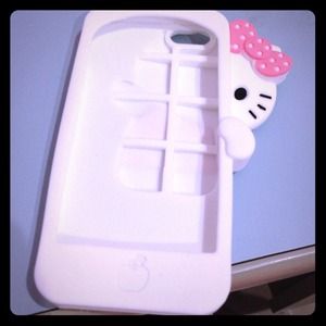 🚫iPhone 5 Hello Kitty Silicon Case🚫