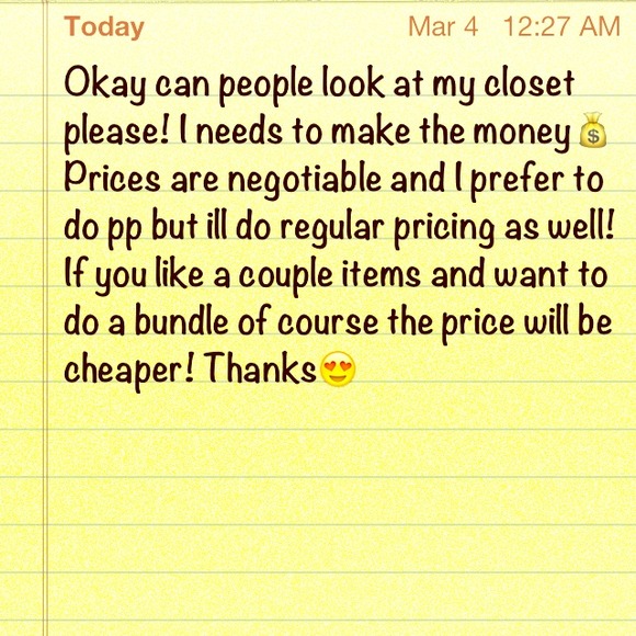 Take a look at my closet and tell me what u think! - Picture 1 of 1