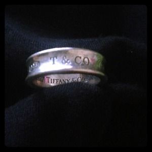 Sterling Tiffany Ring